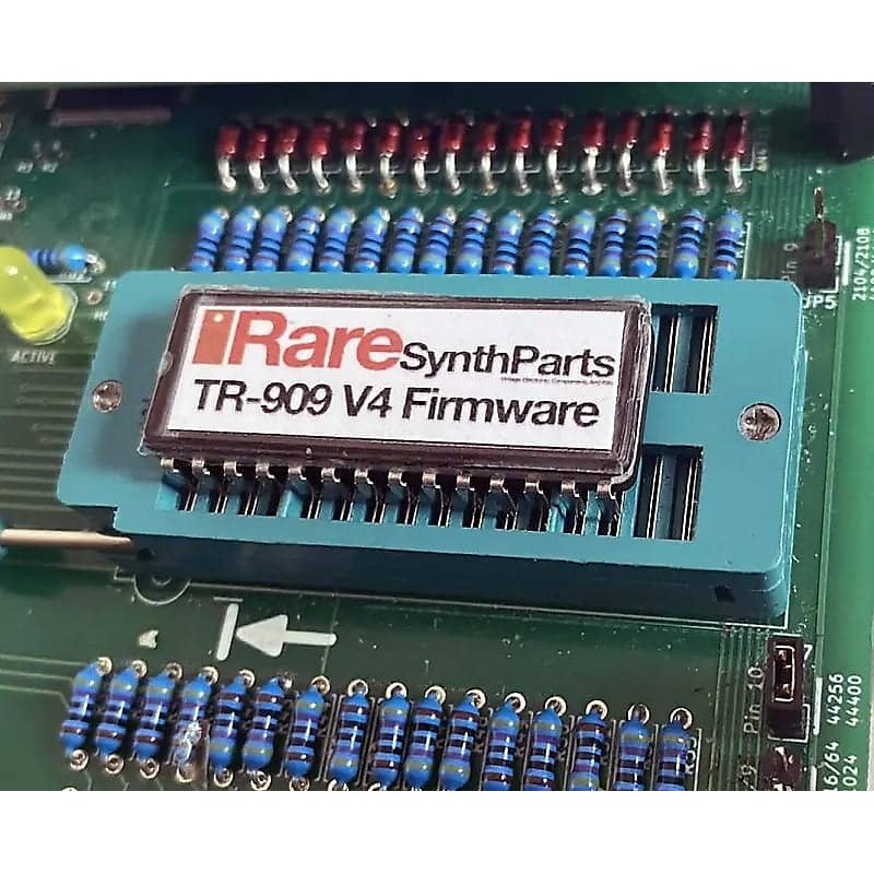 TR-909 Firmware V4 - Firmware for Roland Tr909 RE-909 SR909