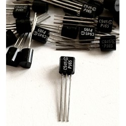 NEC 2SC945P (L)  LOW NOISE SHINNY BODY- Transistor NOS - 1981 VINTAGE