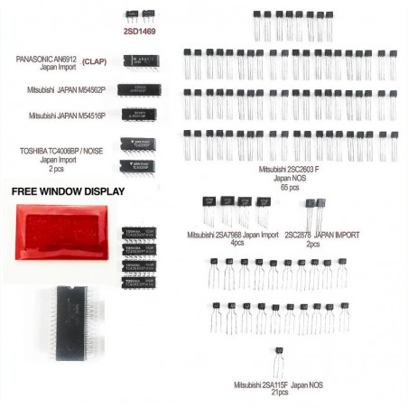 Rare parts Re909 ( NO SRAM - NO FIRMWARE)