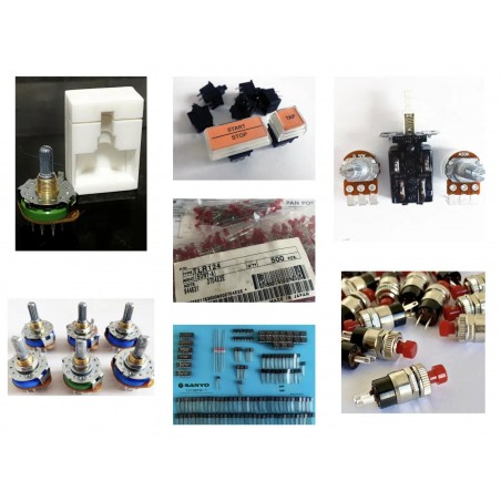 RE-808 Parts Pack  +  Free ALPS Rotary Switch Cutting Jig