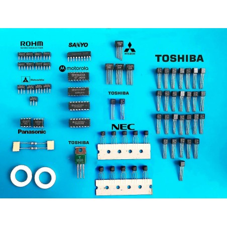 Toshiba Rare Parts Kit for RE-303 & x0xb0x | Vintage NOS Transistors &