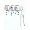 100pcs Vintage NOS Japan Film capacitors kit for TR-909 RE-909