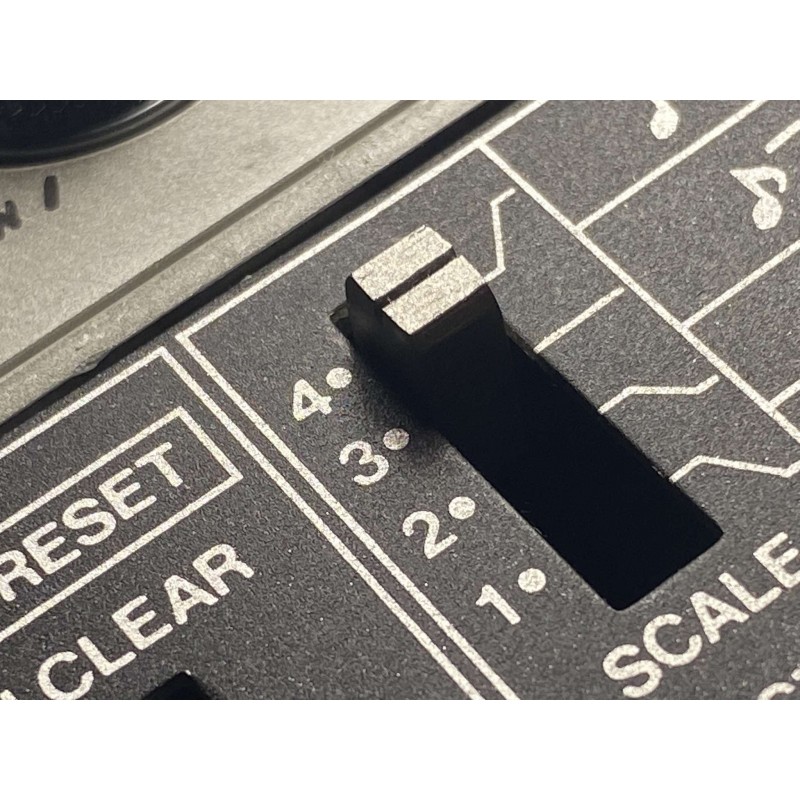 TR-606 RE-606 scale swtich cap ( 3d print ABS resin)