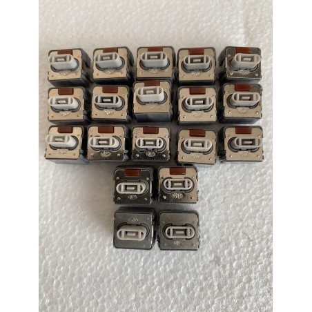 ROLAND TR-909 SET OF 19 ALPS SWITCHES FOR SEQUENCER BOARD