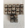 ROLAND TR-909 SET OF 19 ALPS SWITCHES FOR SEQUENCER BOARD