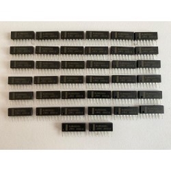 38 pcs JRC 4558L  for TR-909 / RE-909 / SR-909