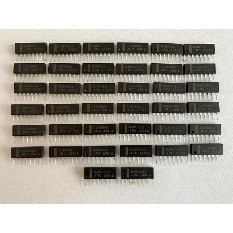38 pcs JRC 4558L  for TR-909 / RE-909 / SR-909