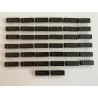 38 pcs JRC 4558L  for TR-909 / RE-909 / SR-909