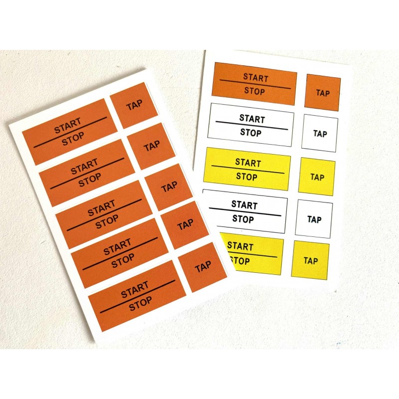 TR-808 Button Label Inserts – Replacement for RE-808  / TR-808  Drum Machine