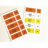 TR-808 Button Label Inserts – Replacement for RE-808  / TR-808  Drum Machine