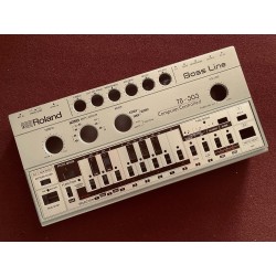 Roland TB-303 case restore.