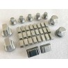 silver knobs/buttons set compatible TB-303  TT-303 MK1 RE-303