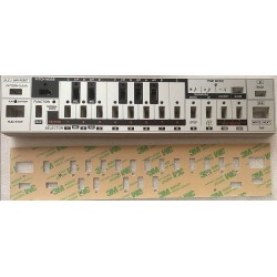 Roland TB-303 Switch Panel Replacement – Silver & Black | Restoration