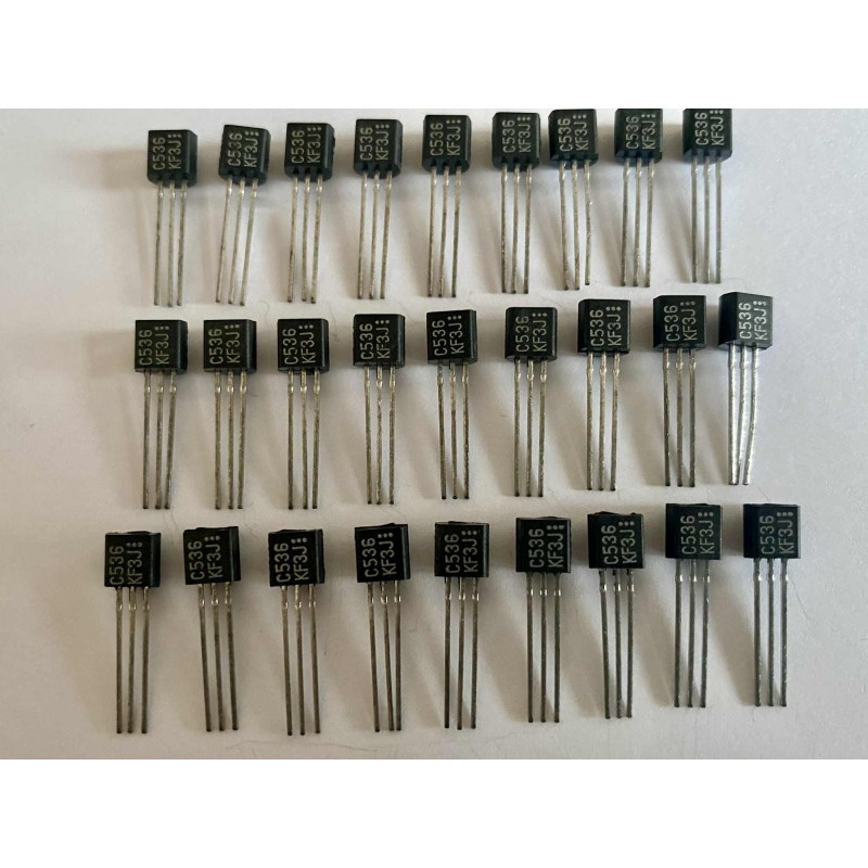 27 pcs SANYO 2SC536F FOR ROLAND TB-303  /  Compatible with  X0xB0x   RE-303