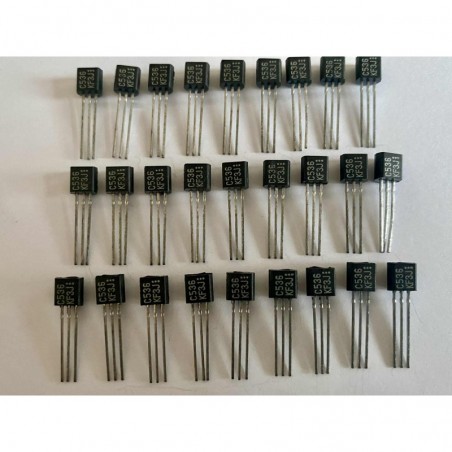 27 pcs SANYO 2SC536F FOR ROLAND TB-303  /  Compatible with  X0xB0x   RE-303