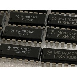 MOTOROLA MC14040BCP  JAPAN NOS  /   TR-909