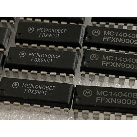 MOTOROLA MC14040BCP  JAPAN NOS  /   TR-909