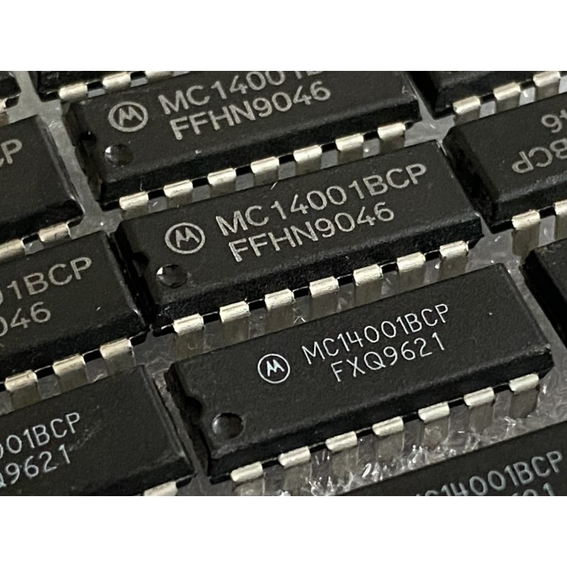 MOTOROLA MC14001BCP JAPAN  NOS  / TR-808