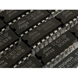 Toshiba TC4011BP JAPAN NOS / TR-808 TR-909