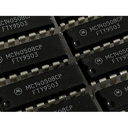 MOTOROLA  MC14050BCP / TB-303