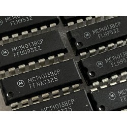 MOTOROLA MC14013BCP / TB-303 TR-909 TR-808