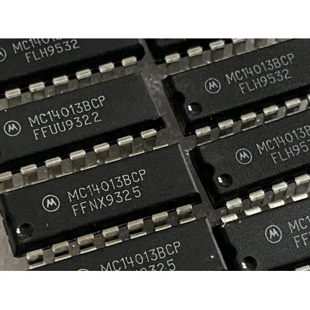 MOTOROLA MC14013BCP / TB-303 TR-909 TR-808