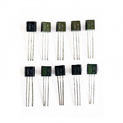 NEC 2SC945P (L)  LOW NOISE SC945 - Transistor NOS - Synth Parts.