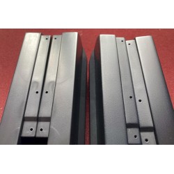 Roland TR-808 / DinSync RE-808 Side Panel Restoration