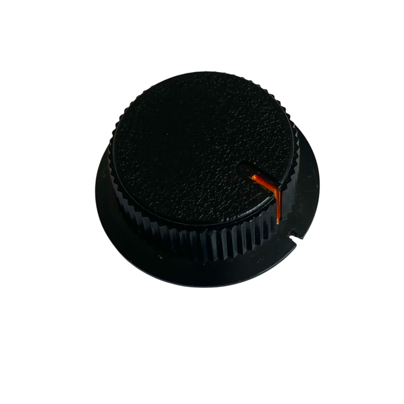 Large black knob TEMPO– Roland TR‑808