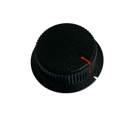 Large black knob TEMPO– Roland TR‑808