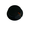 Large black knob TEMPO– Roland TR‑808