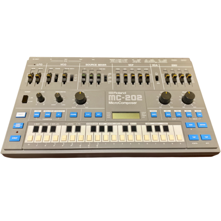 ROLAND MC-202 Replacement KEYPAD ORIGINAL BLUE