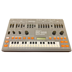 ROLAND MC-202 Replacement KEYPAD  (Roland's Pantone orange)