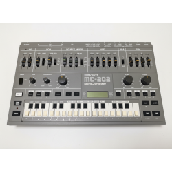 ROLAND MC-202 Replacement Keypad  SLEEK BLACK