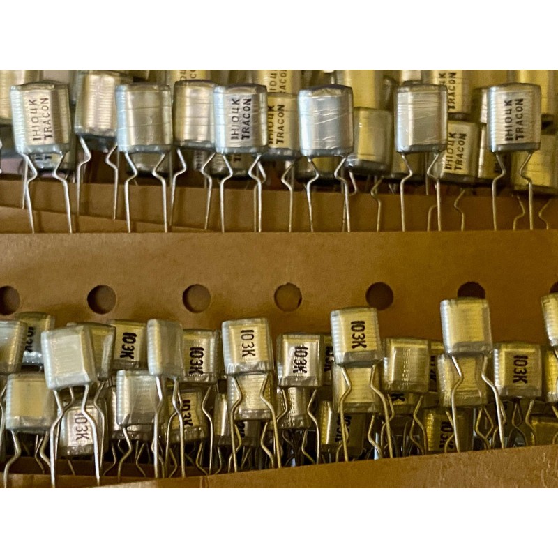 TB-303 Vintage Japan Film capacitors set