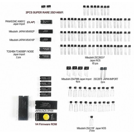 RE‑909 Rare Parts Kit – Rare Synth Parts