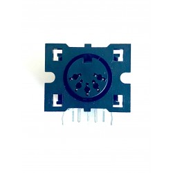 DIN jack  5 pin for  Roland TR-606  part number: 13429607