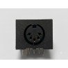 DIN jack, 5-pin with switch. This replacement DIN socket is Roland part number 13429706.  / TB-303 - MC-202