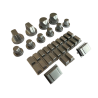 TB-303 Replica Knob & Button Set