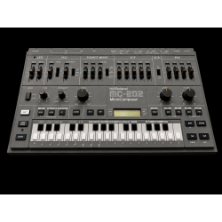 Roland MC-202 Rubber Keyboard Replacement | Rare Synth Parts
