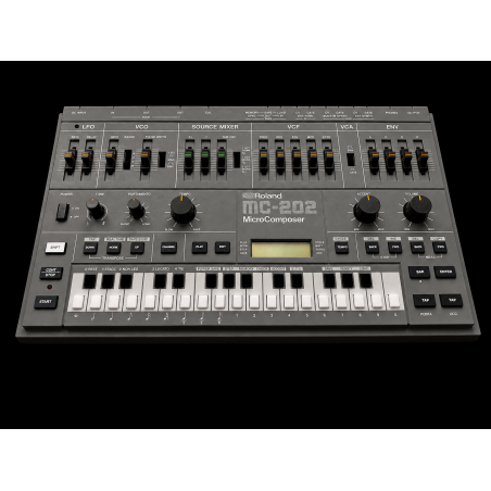 ROLAND MC-202 Replacement Keypad  Sleek black