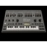 ROLAND MC-202 Replacement Keypad  Sleek black