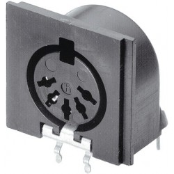 MAB5SH midi connector for TR-909 ( 4pcs)