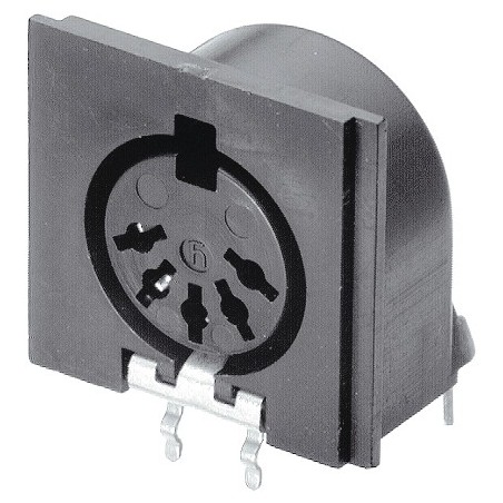 MAB5SH midi connector for TR-909 ( 4pcs)