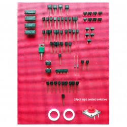 1981 Rare Parts Kit for RE-303 – Authentic NOS Transistors and ICs