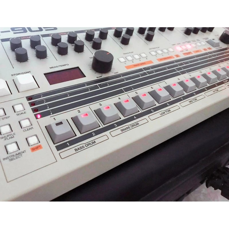 Switch Caps – FOR DINSYNC RE-909 & STEDA SR-909